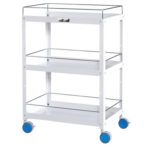 色彩ワゴン3段CWCF−3−BLコボレ止