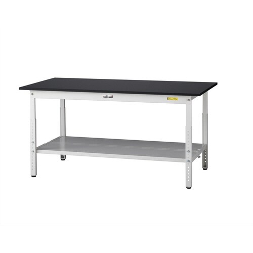 実験台高さ調整SLKA1575TTBKWケミテクト