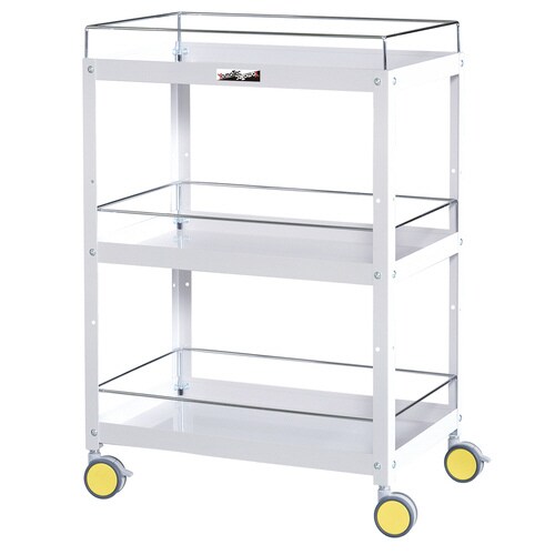 色彩ワゴン3段CWCF−3−YEコボレ止