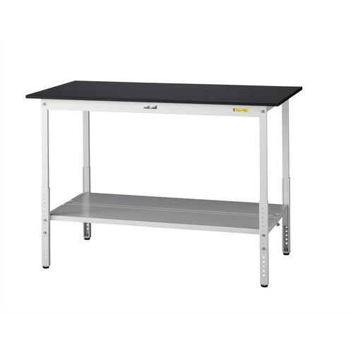 実験台高さ調整SLKAH1575TTBKWケミテク