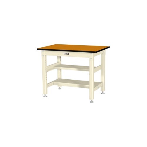 作業台中棚付半面 SVM960TS1MIメラミン