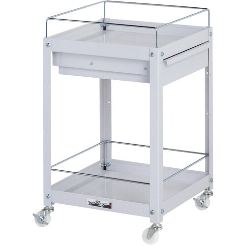 コンビニワゴン2段ナイロン車 WCLFCN−2−P