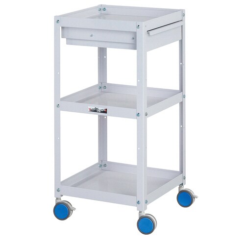 色彩ワゴン3段CWCLC−3−BL引出