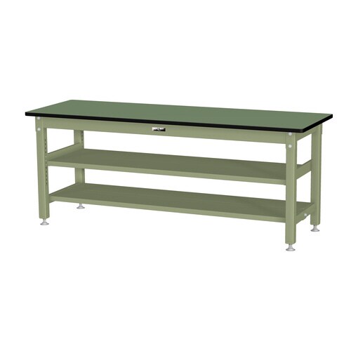 作業台中棚付 SVR1860TTS2GG塩ビ