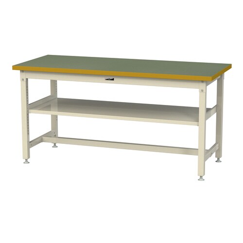 作業台中棚付SSRH−1875S2−GI塩ビ