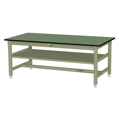 作業台中棚付 SVR−1890S2−GG塩ビ