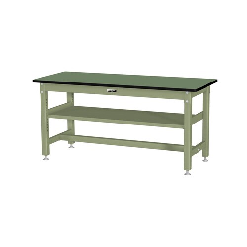 作業台中棚付 SVR−1560S2−GG塩ビ