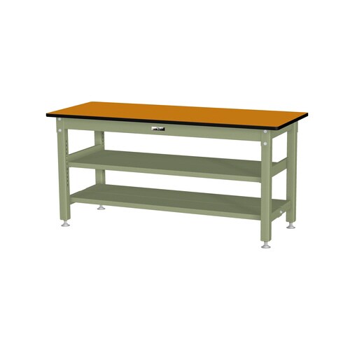 作業台中棚付 SVM1560TTS2MGメラミン