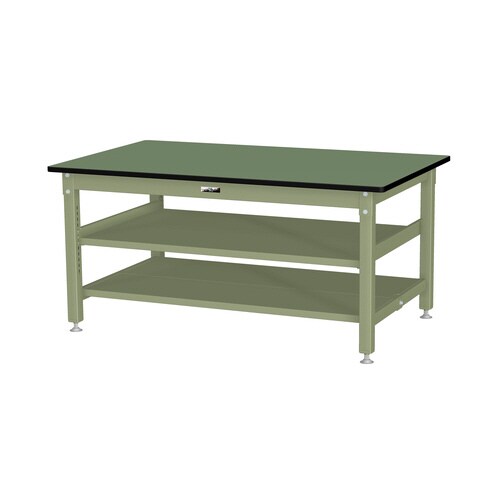 作業台中棚付 SVR1590TTS2GG塩ビ