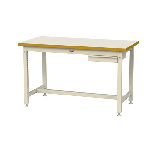 作業台1段引出SSMH1575II+S1IVメラミ