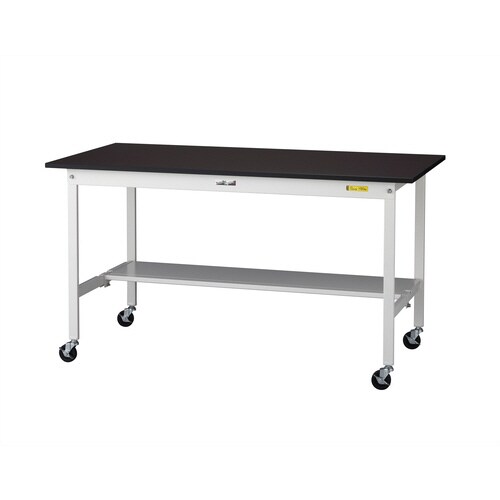 実験台移動式 SLMC1575TBRWメラミン