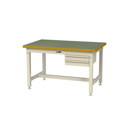 作業台2段引出SSR1275GI+S2IV塩ビ