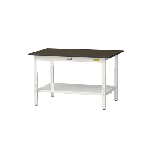 実験台高さ調整SLMA1275TTBRWメラミン