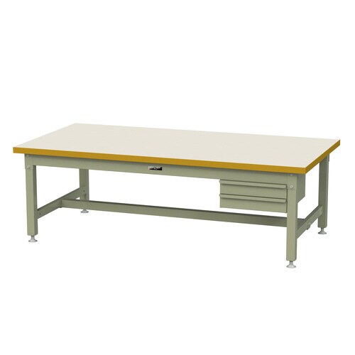 作業台2段引出SSML1890IG+S2Gメラミ