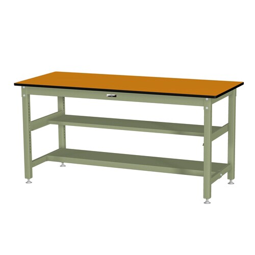 作業台中棚付半面SVMH1875TS1MGメラミン