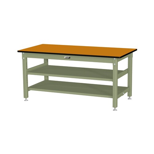作業台中棚付 SVM1575TTS2MGメラミン