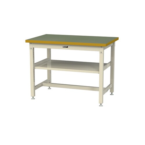 作業台中棚付SSRH−1275S2−GI塩ビ