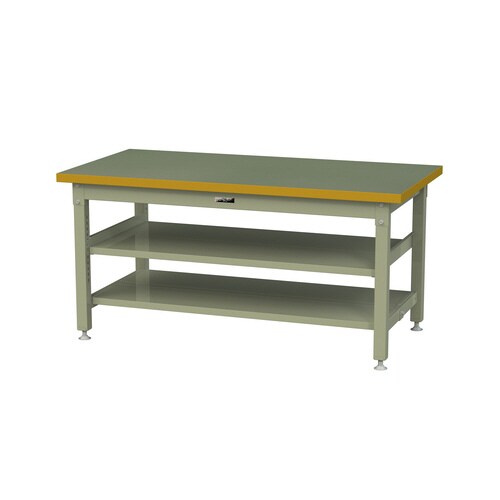作業台中棚付 SSR−1575TTS2−GG塩ビ