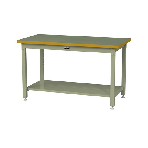 作業台固定SSRH−1575TT−GG全面棚付塩ビ