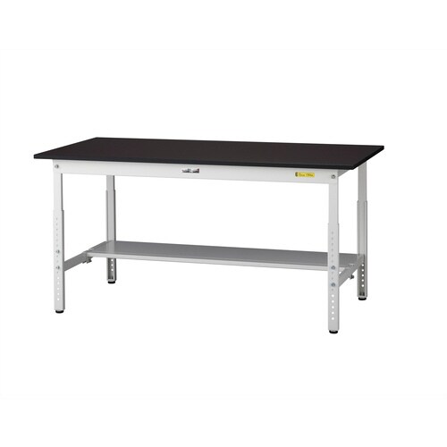 実験台高さ調整SLMA1575TBRWメラミン