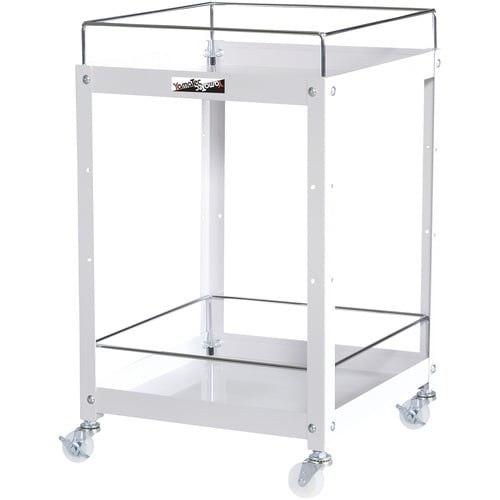 コンビニワゴン2段ナイロン車WCLFN2Pコボレ止