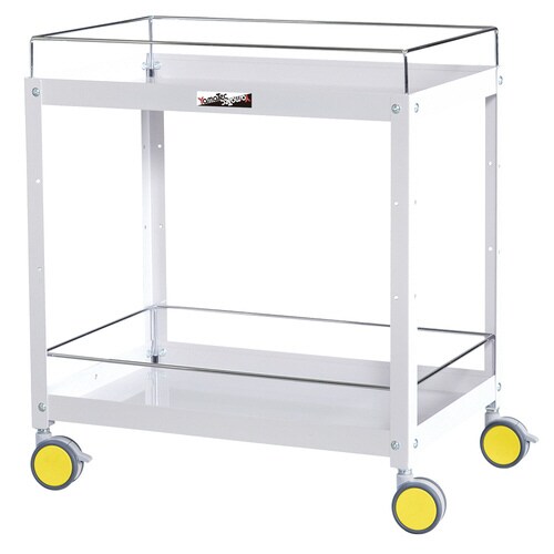 色彩ワゴン2段CWCF−2−YEコボレ止