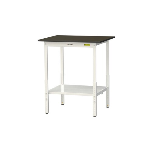 実験台高さ調整SLMAH975TTBRWメラミン