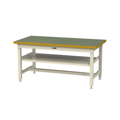 作業台中棚付 SSR−1575S2−GI塩ビ