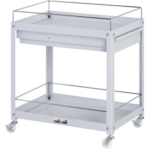 コンビニワゴン2段ナイロン車 WCFCN−2−P