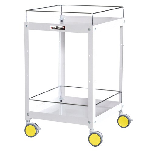 色彩ワゴン2段CWCLF−2−YEコボレ止