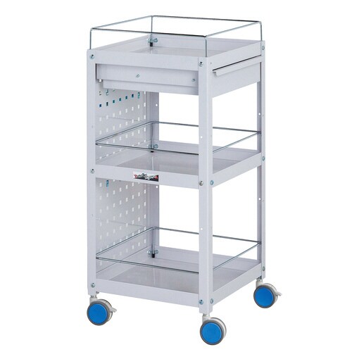 色彩ワゴン3段 CWCLPFC−3−BL