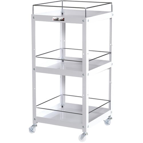 コンビニワゴン3段ナイロン車WCLFN3Pコボレ止