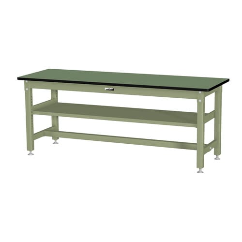 作業台中棚付 SVR−1860S2−GG塩ビ