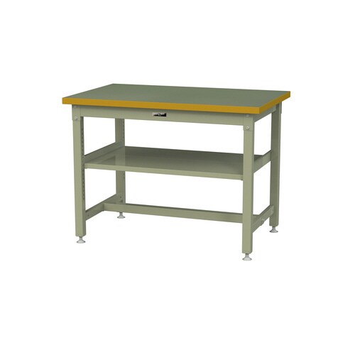 作業台中棚付SSRH−1275S2−GG塩ビ