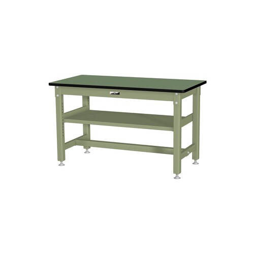 作業台中棚付 SVR−1260S2−GG塩ビ