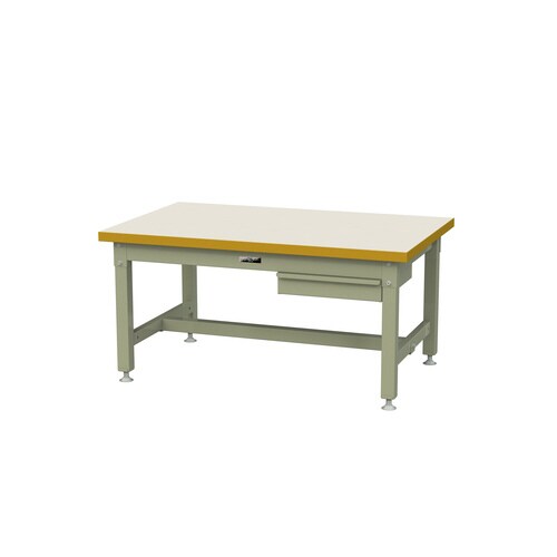 作業台1段引出SSML1275IG+S1Gメラミ