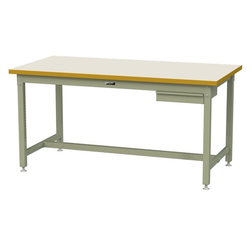 作業台1段引出SSMH1890IG+S1Gメラミ