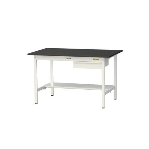 実験台引出付 SLK1275UTBKWケミテクト