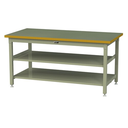 作業台中棚付 SSRH1890TTS2GG塩ビ