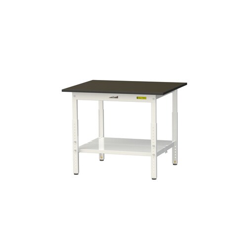 実験台高さ調整SLMA975TTBRWメラミン