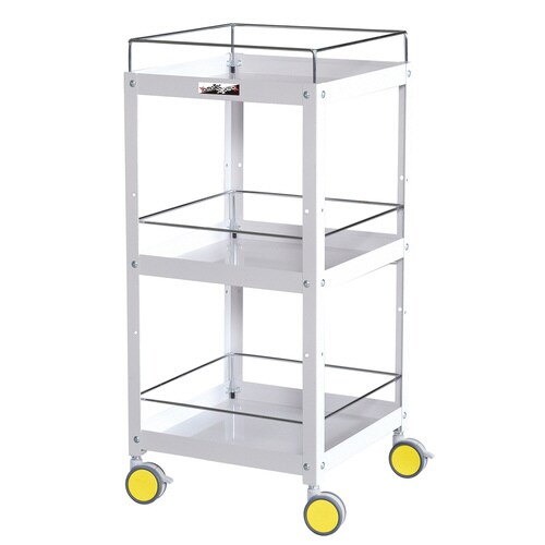 色彩ワゴン3段CWCLF−3−YEコボレ止