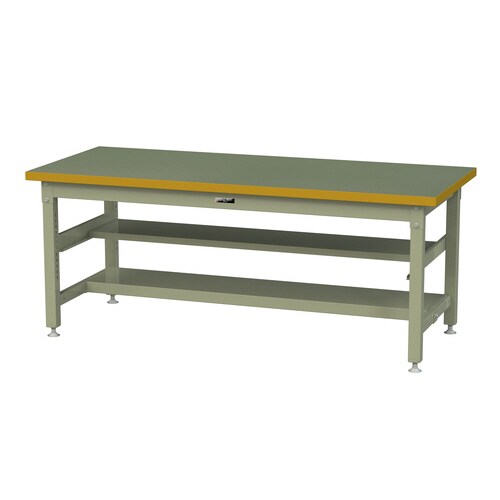作業台中棚付半面 SSR1875TS1GG塩ビ