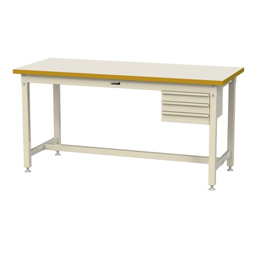 作業台3段引出SSMH1875II+S3IVメラミ