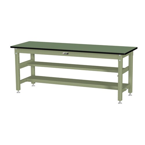 作業台中棚付半面 SVR1860TS1GG塩ビ