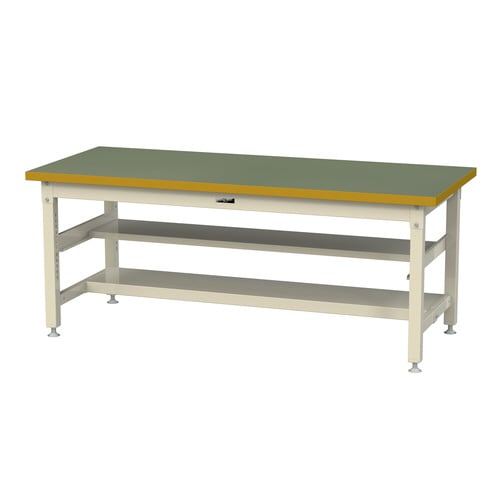 作業台中棚付半面 SSR1875TS1GI塩ビ