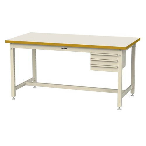 作業台3段引出SSMH1890II+S3IVメラミ