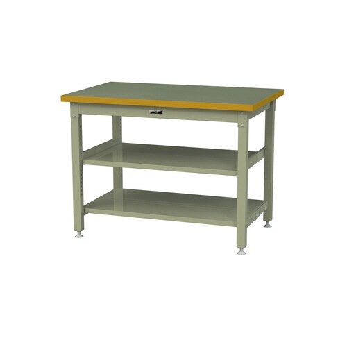 作業台中棚付 SSRH1275TTS2GG塩ビ