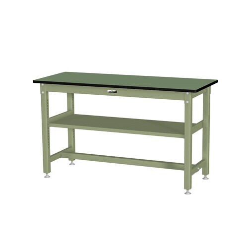 作業台中棚付 SVRH−1560S2−GG塩ビ