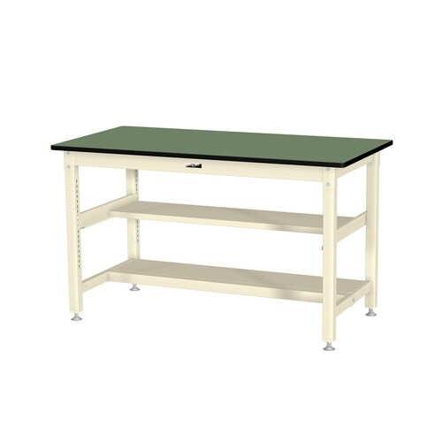 作業台中棚付半面 SVRH1575TS1GI塩ビ