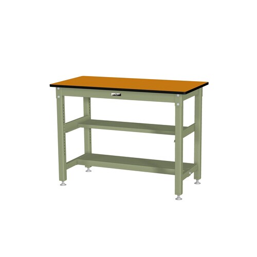 作業台中棚付半面SVMH1260TS1MGメラミン